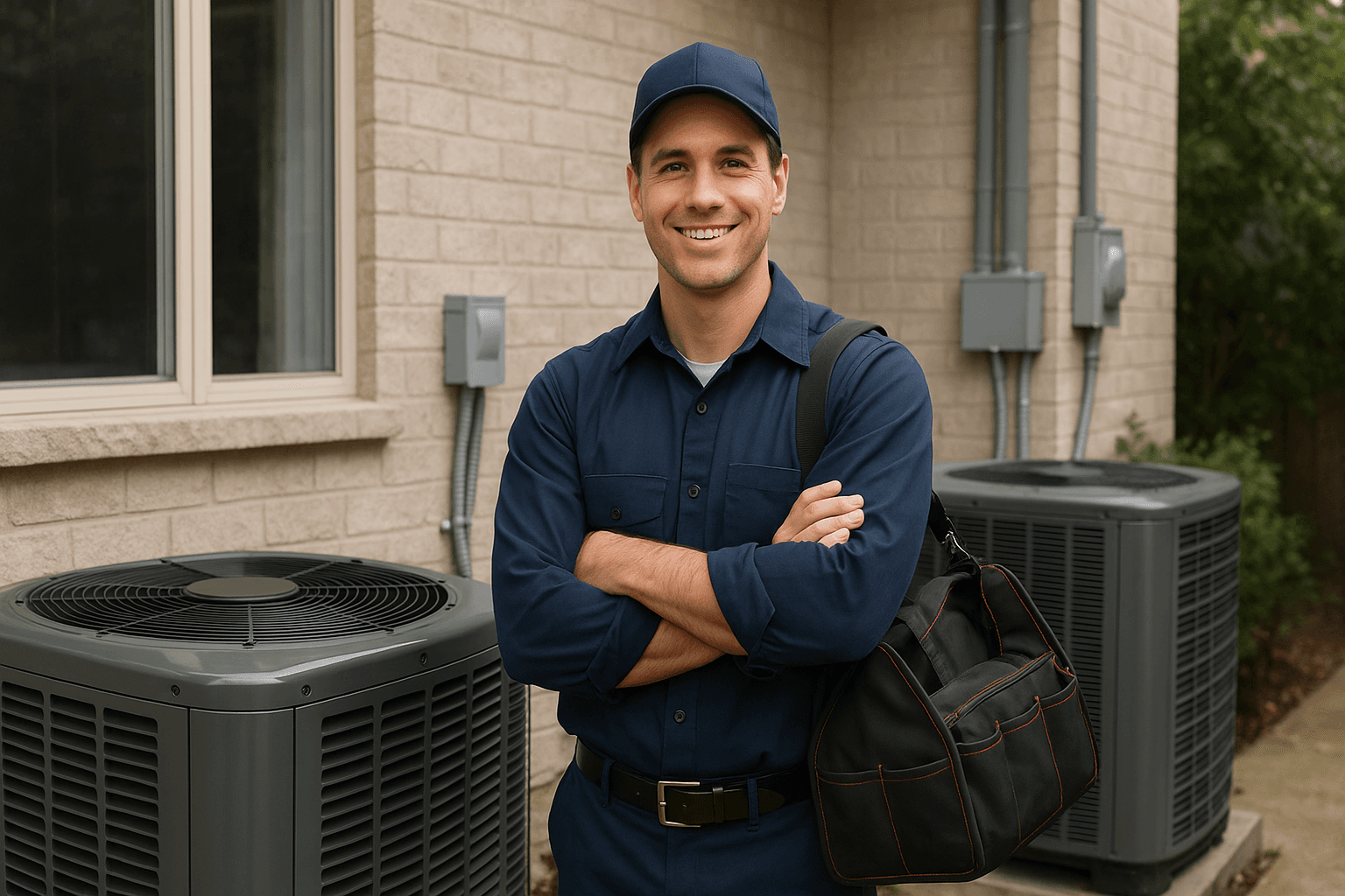 Stellar Cooling Services hero image